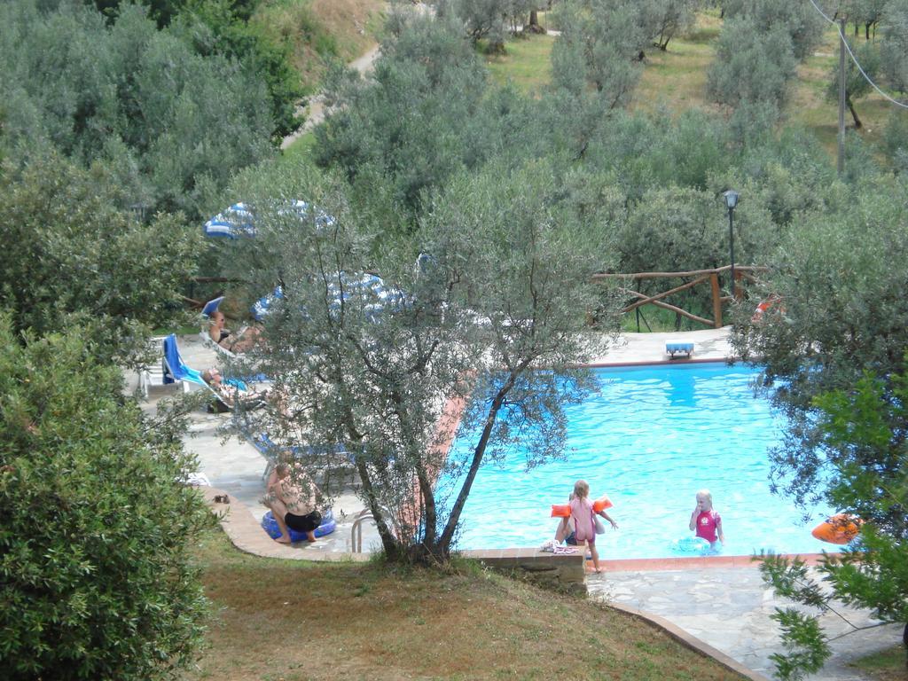 Agriturismo Le Capanne Santa Cristina  Eksteriør billede