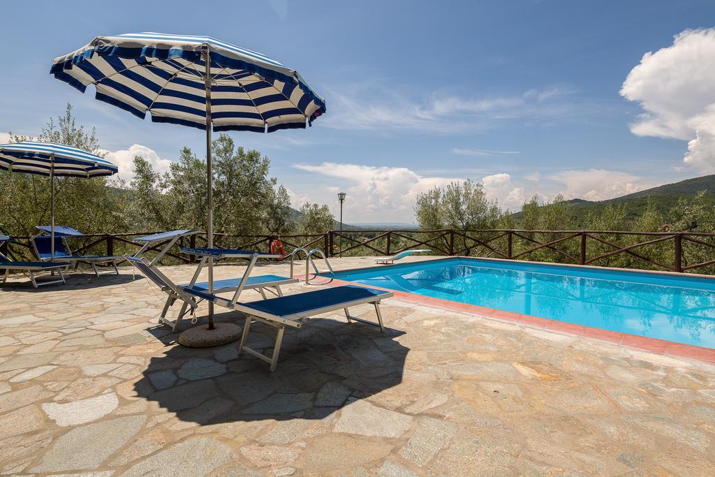 Agriturismo Le Capanne Santa Cristina  Eksteriør billede