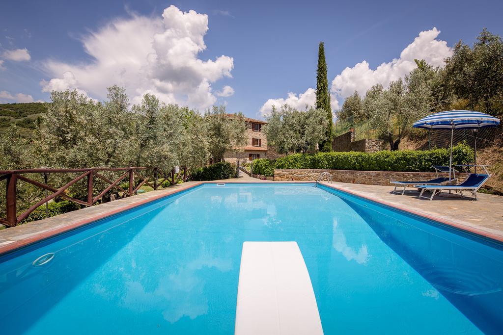 Agriturismo Le Capanne Santa Cristina  Eksteriør billede