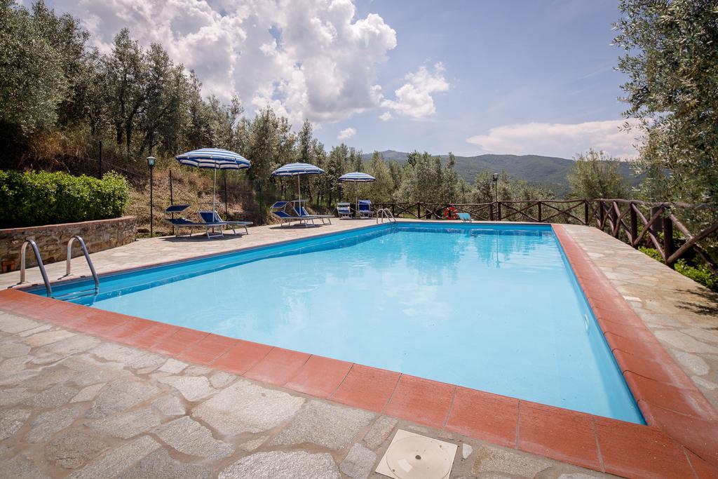 Agriturismo Le Capanne Santa Cristina  Eksteriør billede