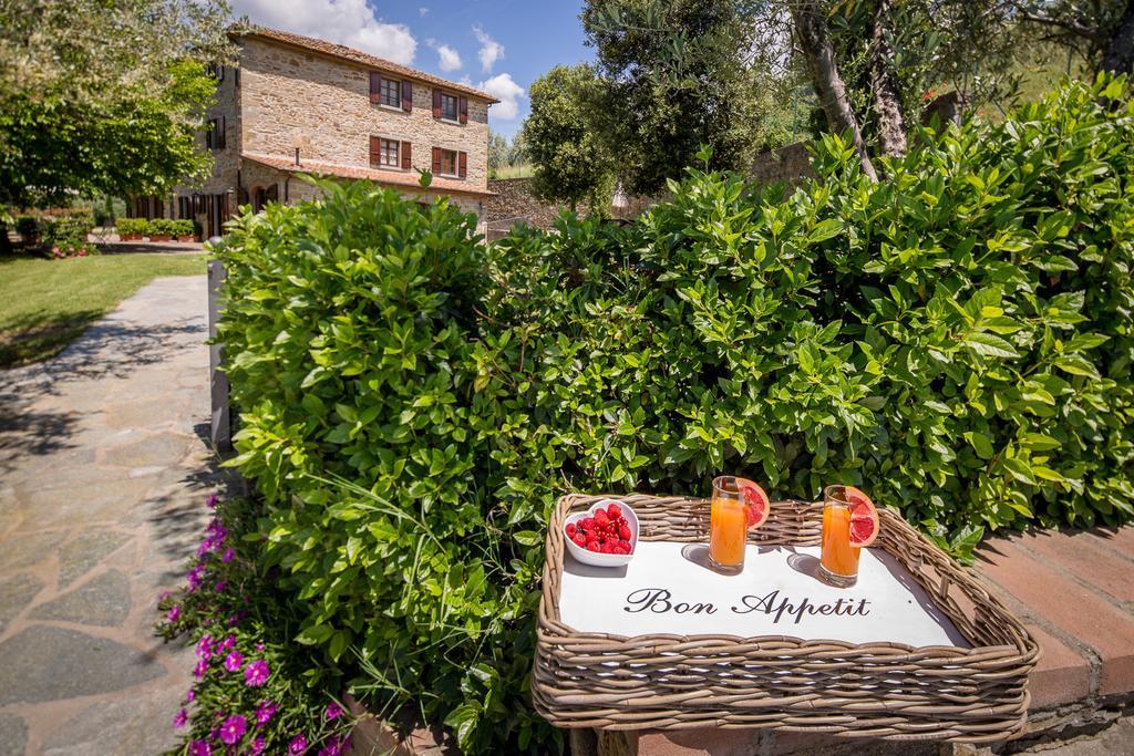 Agriturismo Le Capanne Santa Cristina  Eksteriør billede