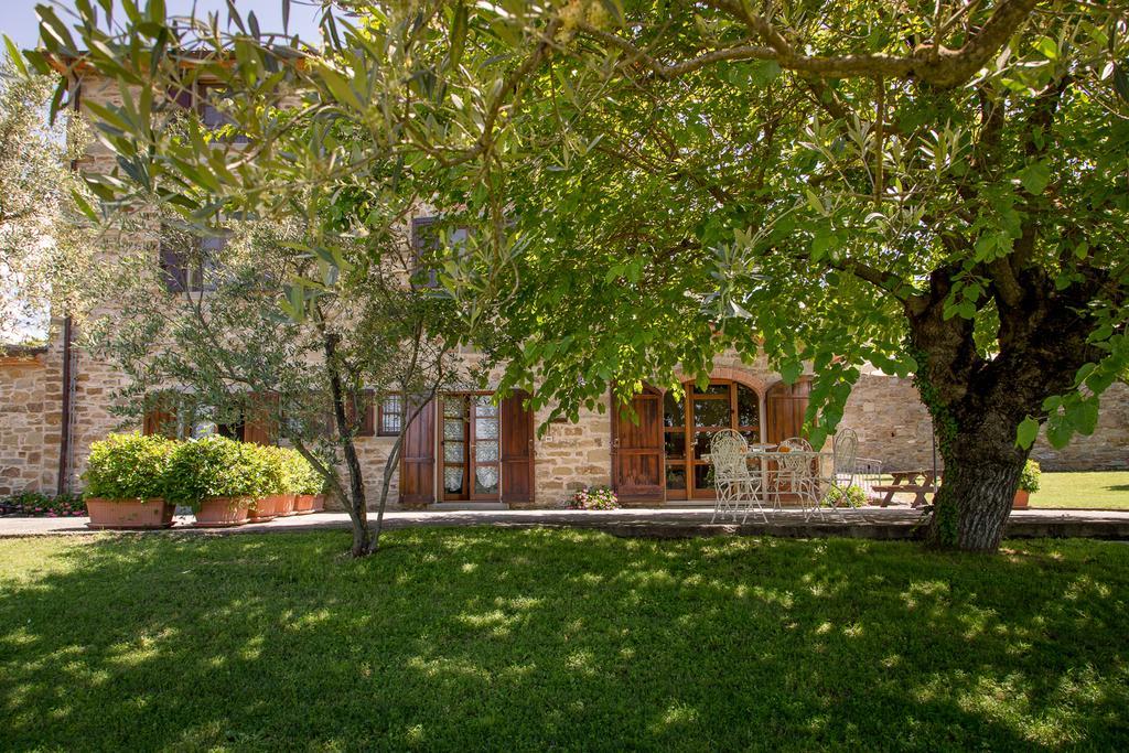 Agriturismo Le Capanne Santa Cristina  Eksteriør billede