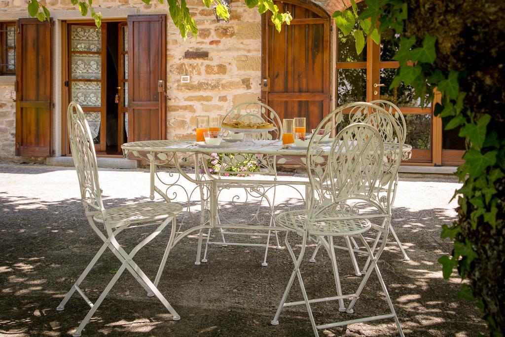 Agriturismo Le Capanne Santa Cristina  Eksteriør billede