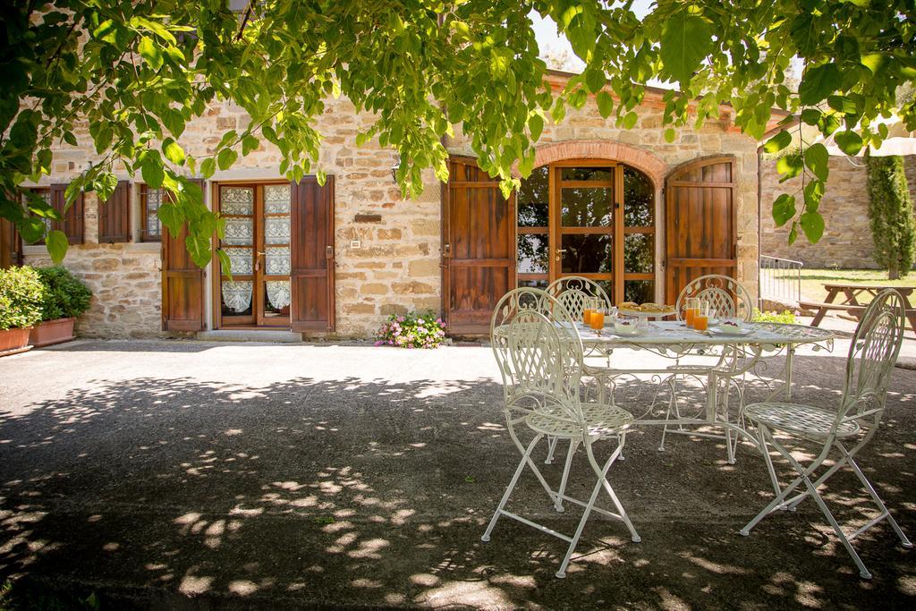 Agriturismo Le Capanne Santa Cristina  Eksteriør billede