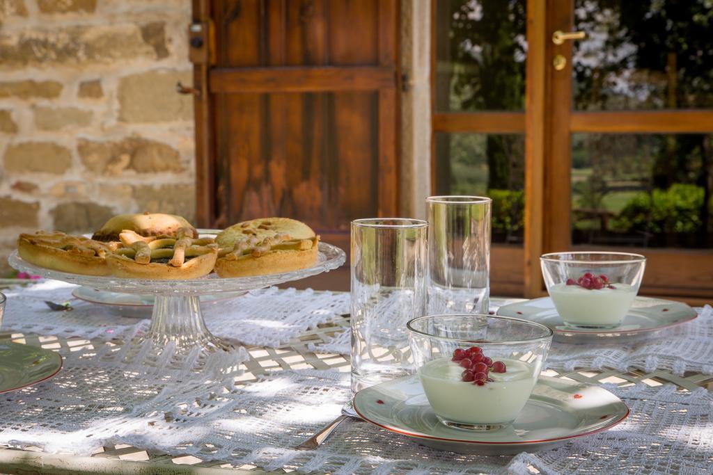 Agriturismo Le Capanne Santa Cristina  Eksteriør billede