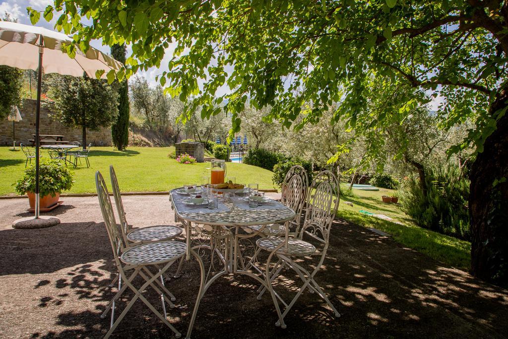 Agriturismo Le Capanne Santa Cristina  Eksteriør billede
