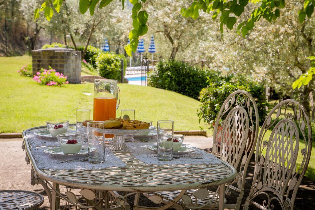 Agriturismo Le Capanne Santa Cristina  Eksteriør billede