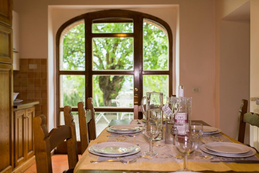 Agriturismo Le Capanne Santa Cristina  Eksteriør billede