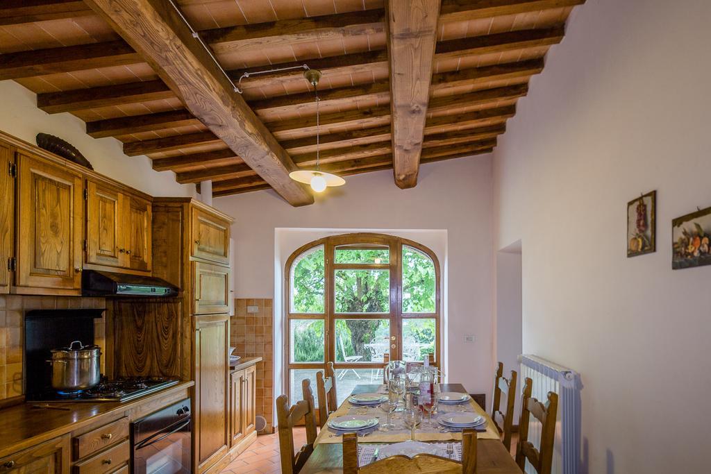 Agriturismo Le Capanne Santa Cristina  Eksteriør billede