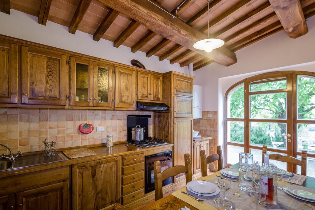 Agriturismo Le Capanne Santa Cristina  Eksteriør billede