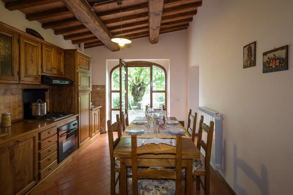 Agriturismo Le Capanne Santa Cristina  Eksteriør billede