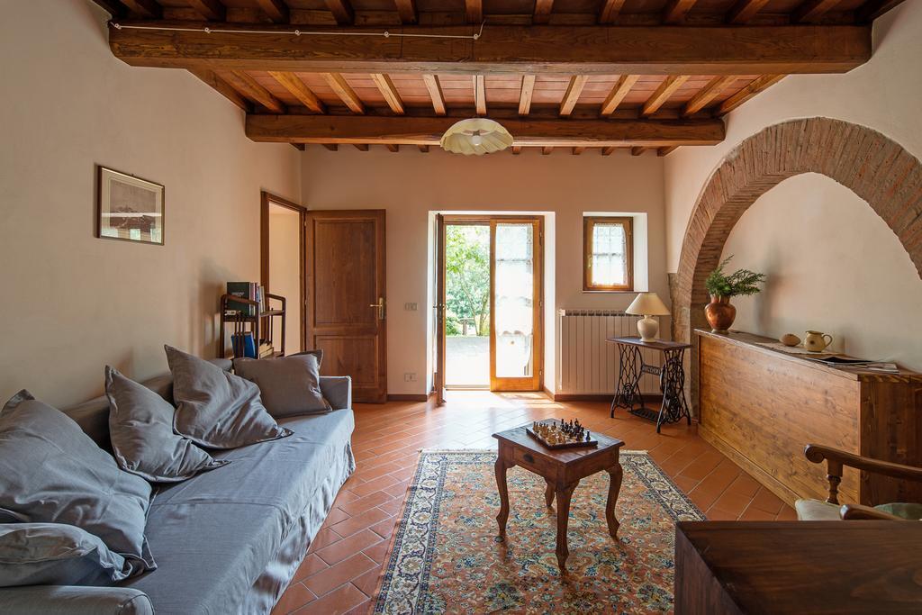 Agriturismo Le Capanne Santa Cristina  Eksteriør billede