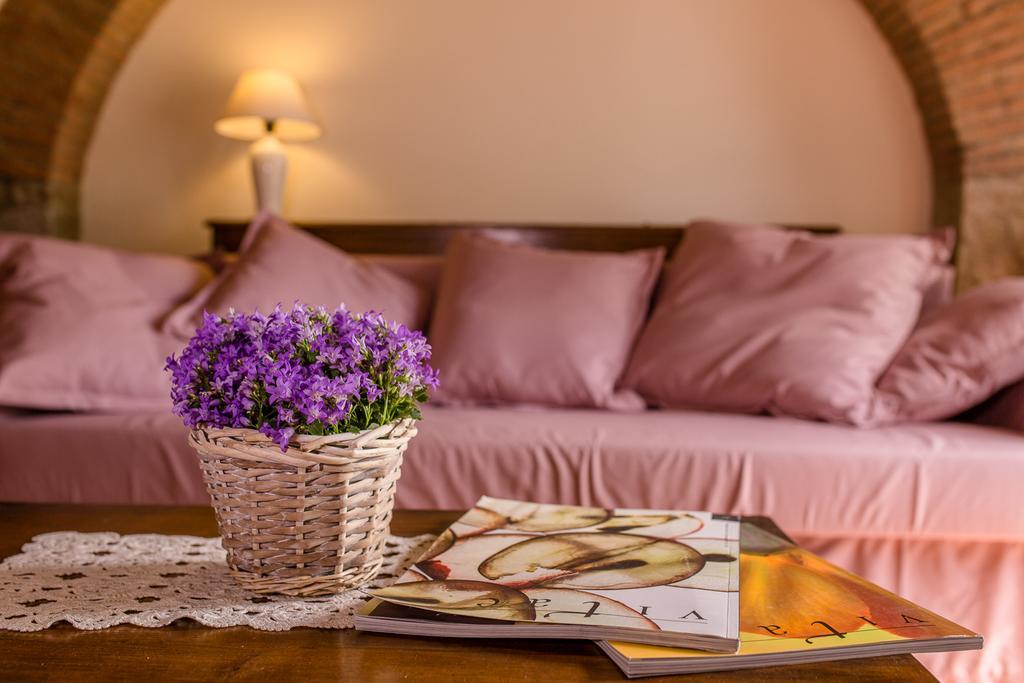 Agriturismo Le Capanne Santa Cristina  Eksteriør billede