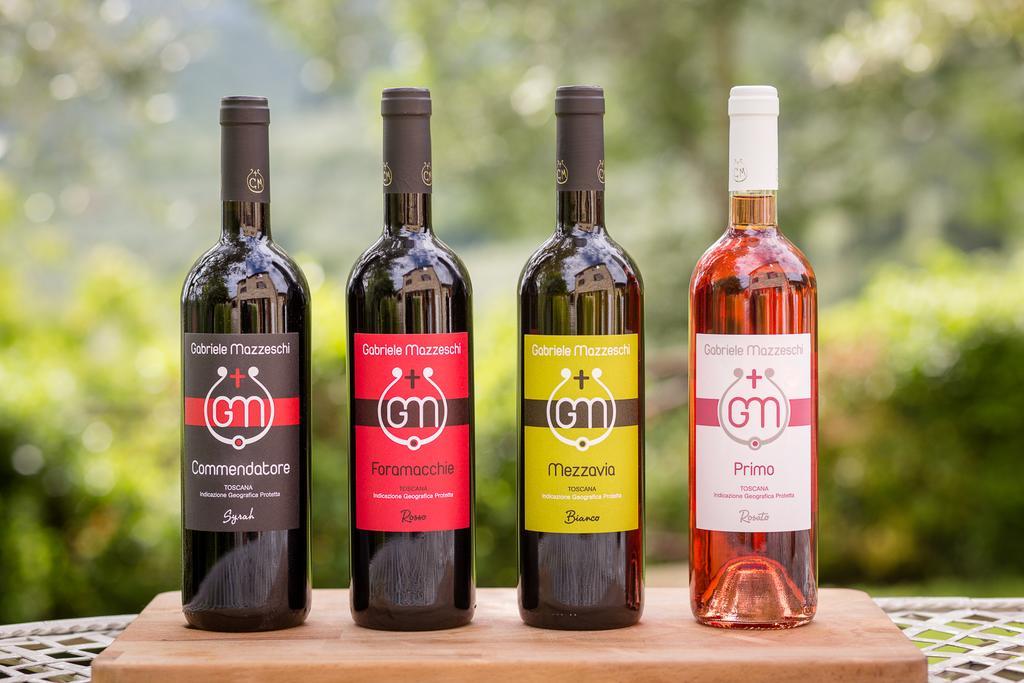 Agriturismo Le Capanne Santa Cristina  Eksteriør billede