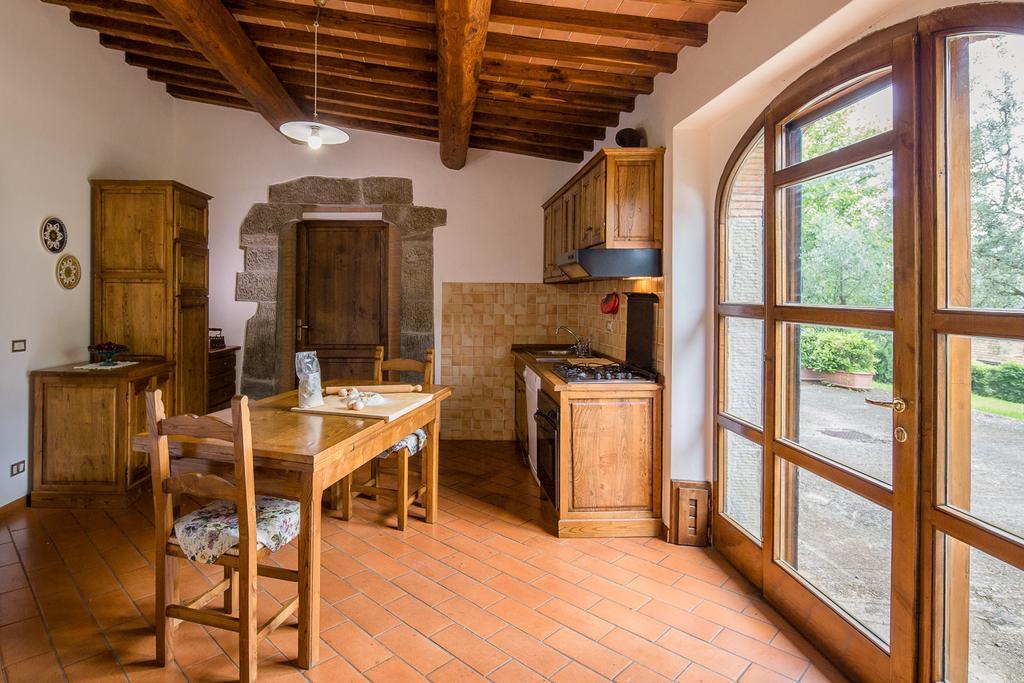 Agriturismo Le Capanne Santa Cristina  Eksteriør billede