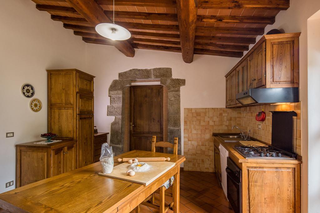 Agriturismo Le Capanne Santa Cristina  Eksteriør billede