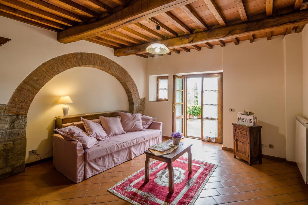 Agriturismo Le Capanne Santa Cristina  Eksteriør billede