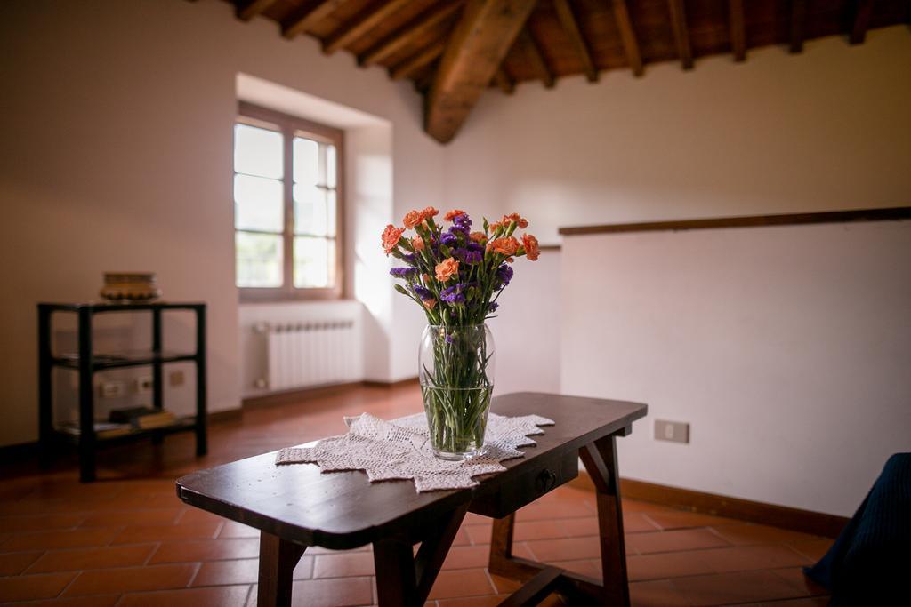 Agriturismo Le Capanne Santa Cristina  Eksteriør billede