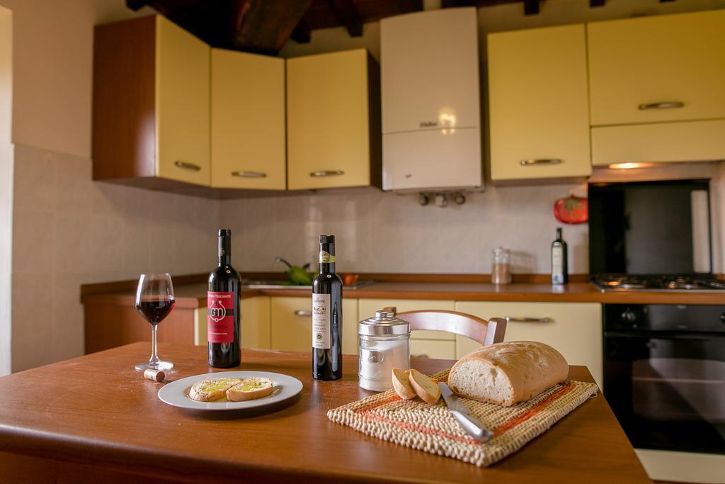 Agriturismo Le Capanne Santa Cristina  Eksteriør billede