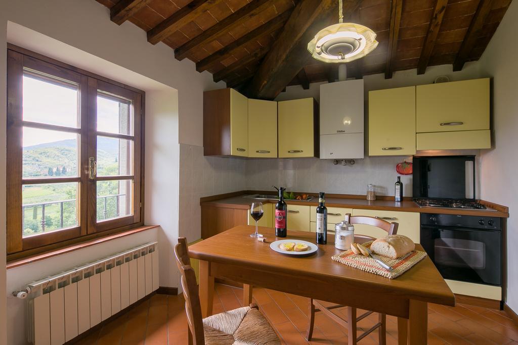 Agriturismo Le Capanne Santa Cristina  Eksteriør billede