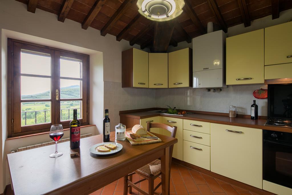 Agriturismo Le Capanne Santa Cristina  Eksteriør billede