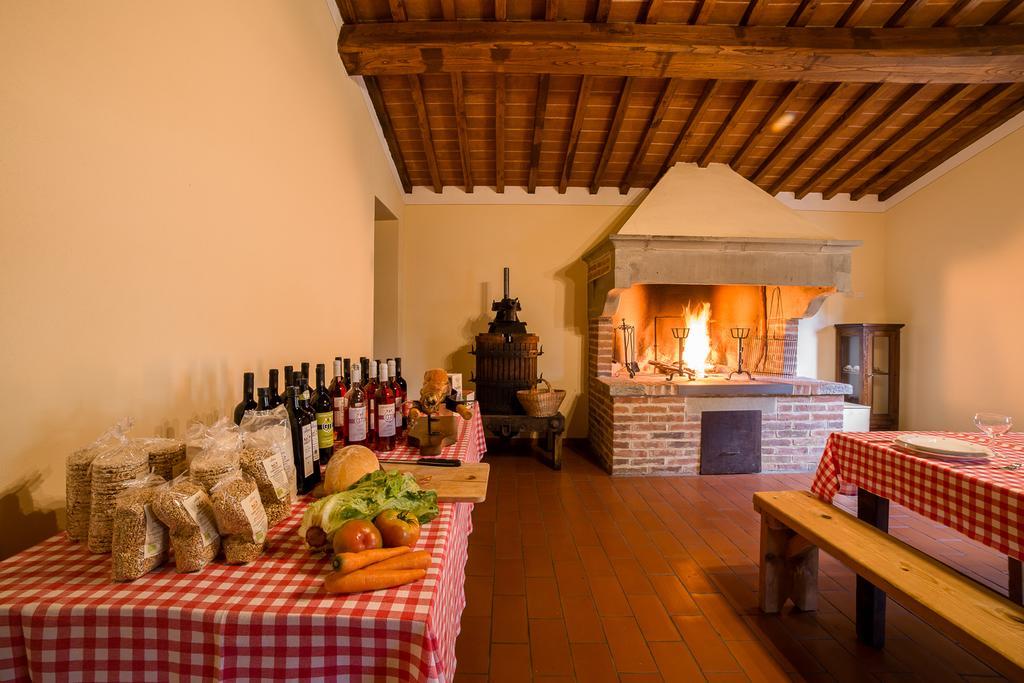 Agriturismo Le Capanne Santa Cristina  Eksteriør billede
