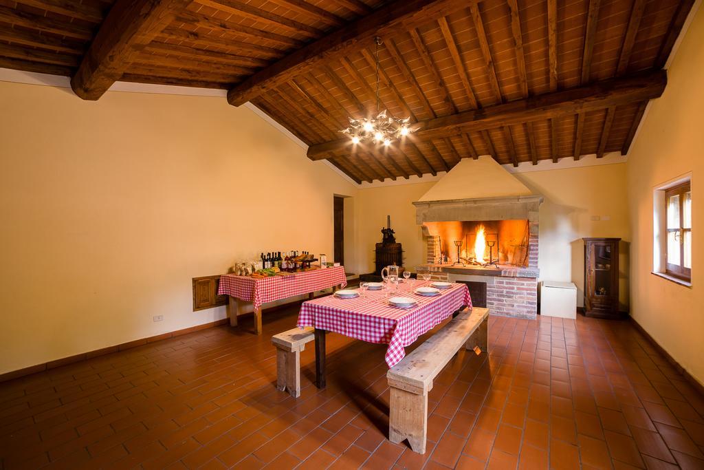 Agriturismo Le Capanne Santa Cristina  Eksteriør billede