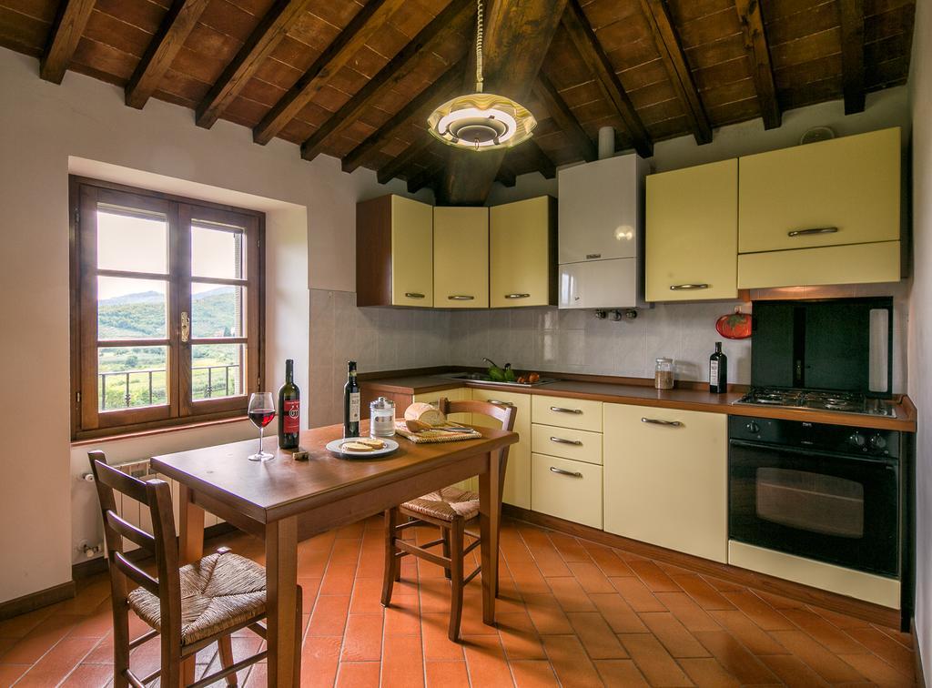 Agriturismo Le Capanne Santa Cristina  Eksteriør billede