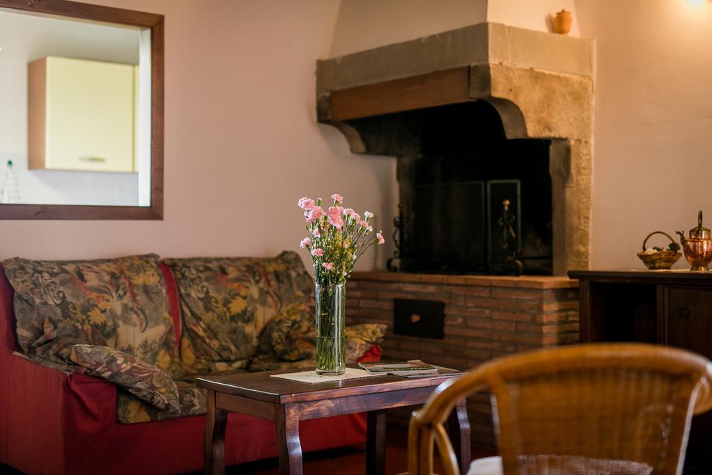 Agriturismo Le Capanne Santa Cristina  Eksteriør billede
