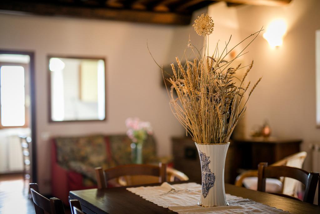 Agriturismo Le Capanne Santa Cristina  Eksteriør billede