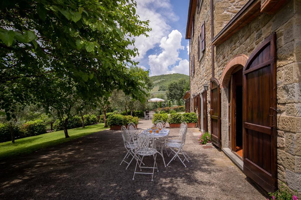 Agriturismo Le Capanne Santa Cristina  Eksteriør billede