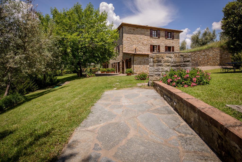 Agriturismo Le Capanne Santa Cristina  Eksteriør billede