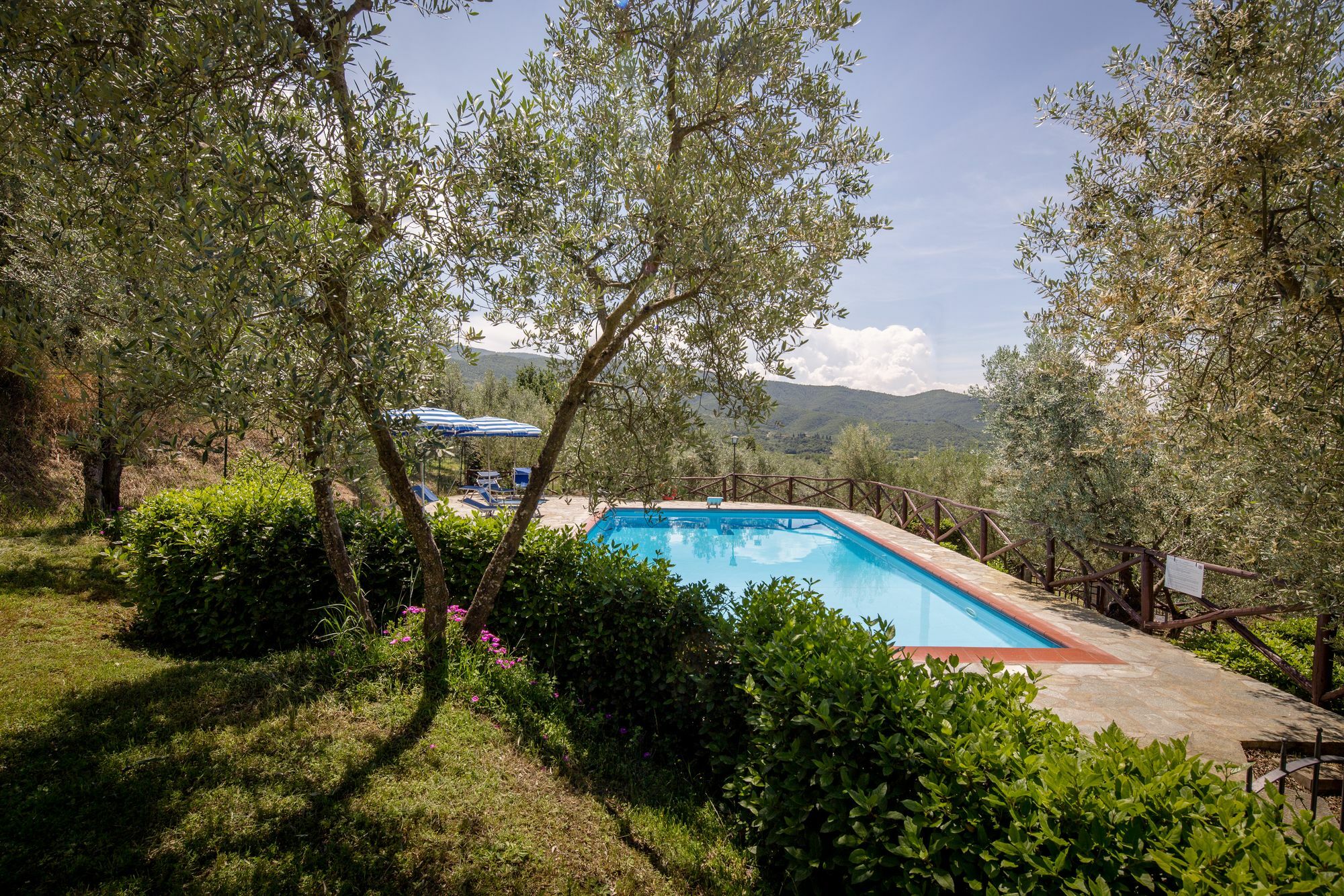 Agriturismo Le Capanne Santa Cristina  Eksteriør billede