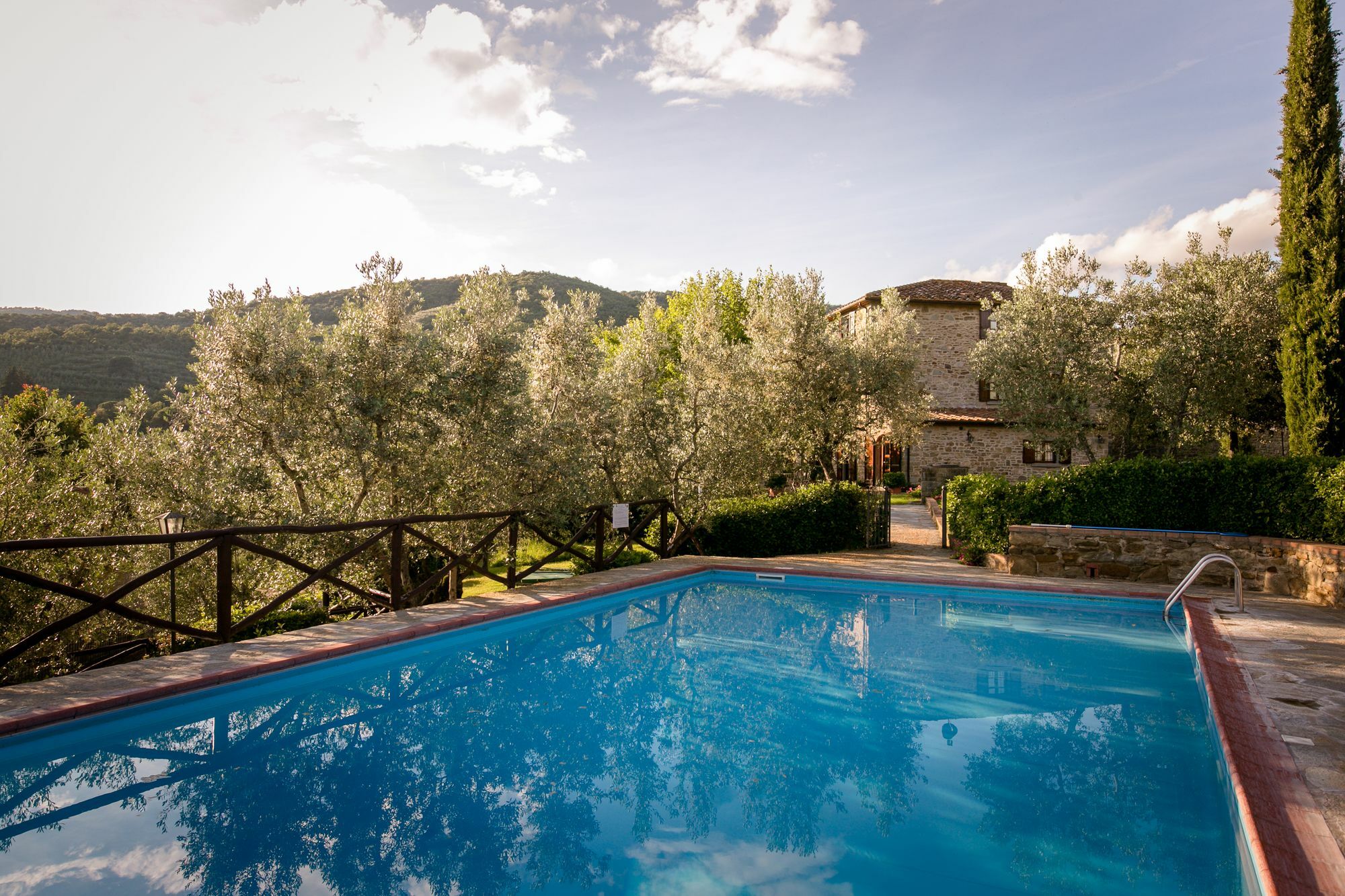 Agriturismo Le Capanne Santa Cristina  Eksteriør billede