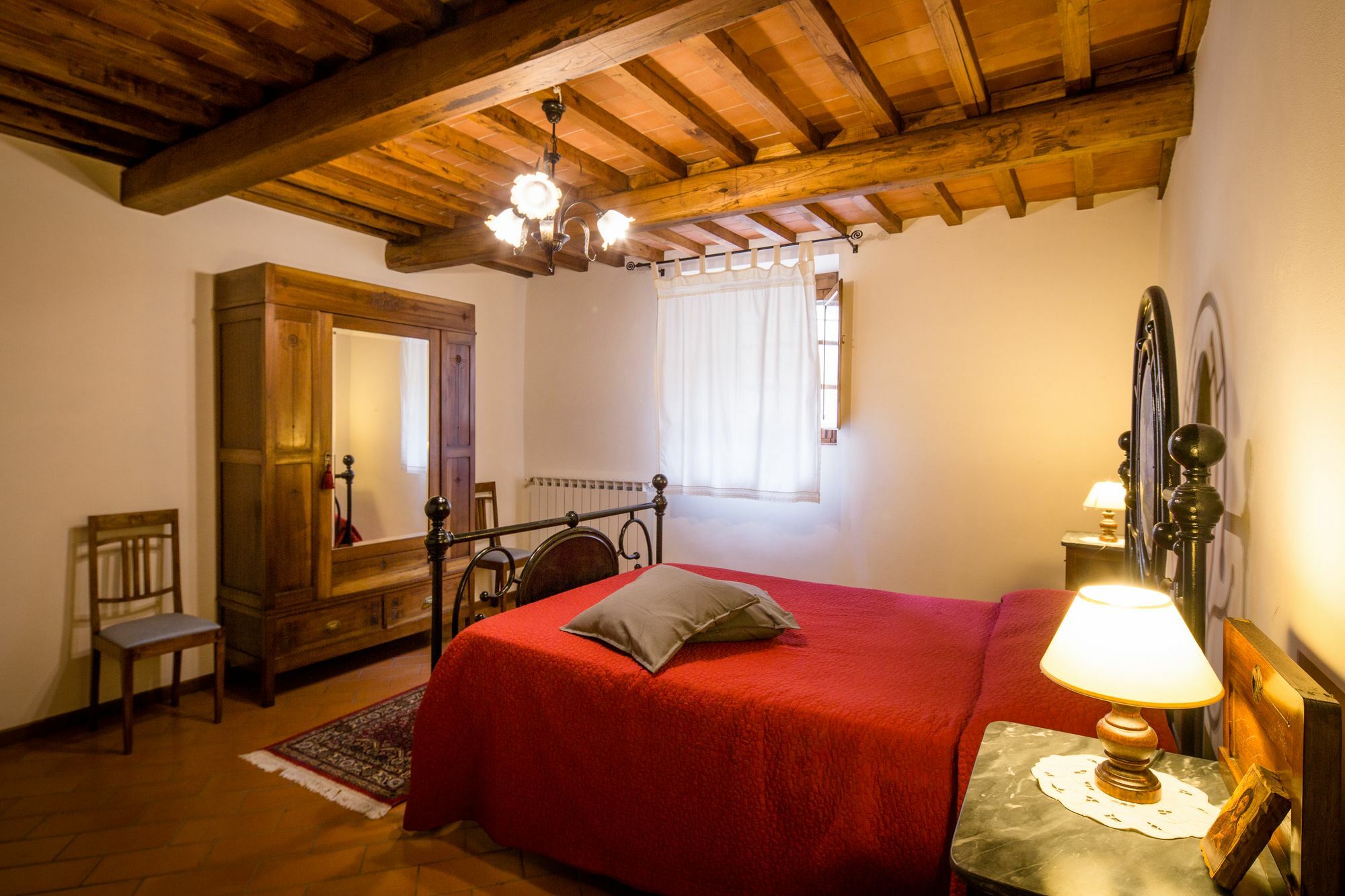Agriturismo Le Capanne Santa Cristina  Eksteriør billede