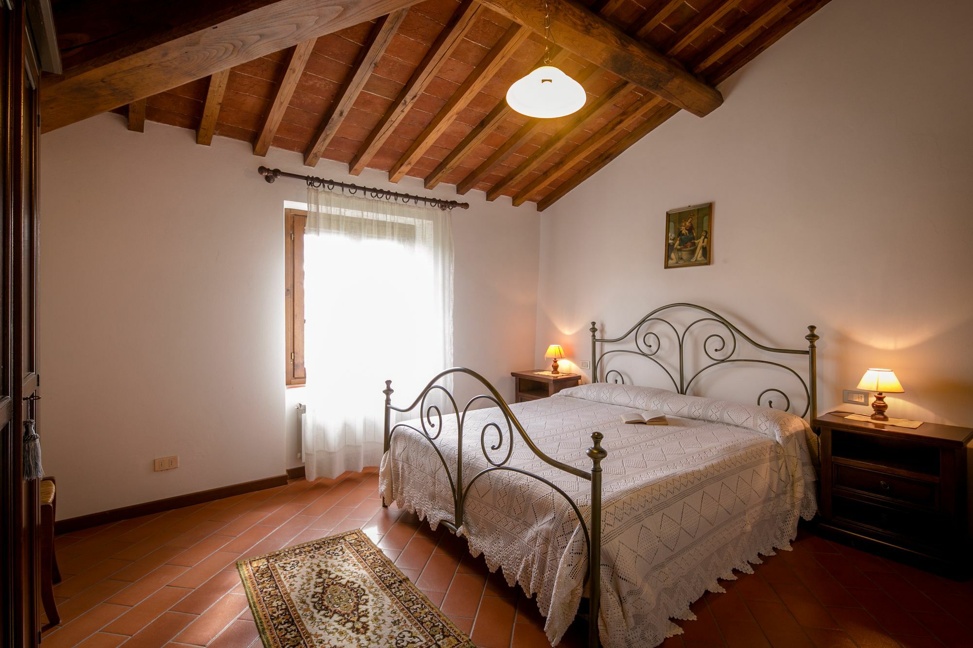Agriturismo Le Capanne Santa Cristina  Eksteriør billede